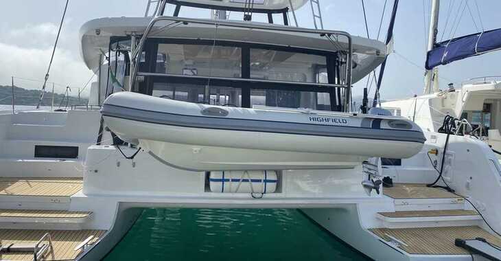 Louer catamaran à Marina di Portorosa - Lagoon 46 