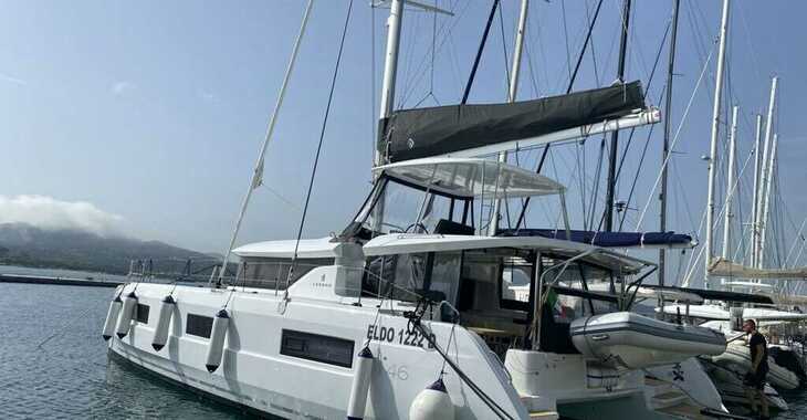 Chartern Sie katamaran in Marina di Portorosa - Lagoon 46 