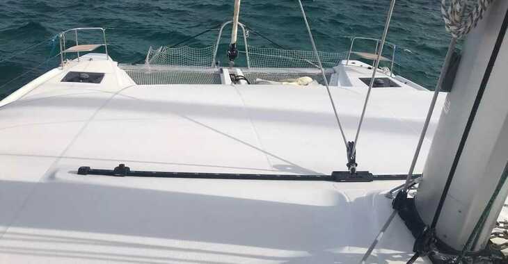 Rent a catamaran in Marina d'Arechi - Lagoon 50