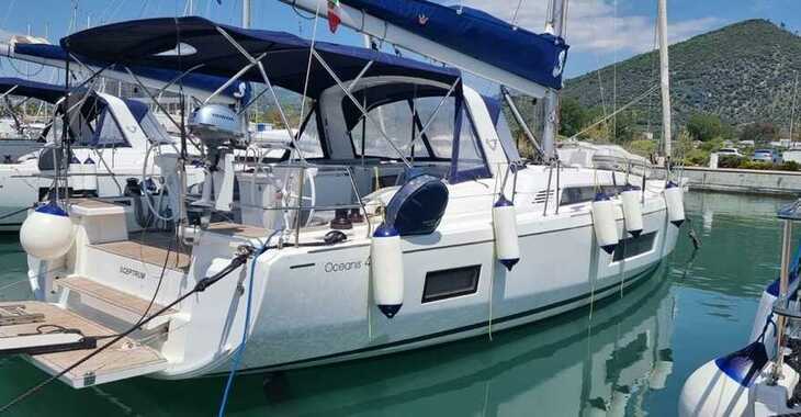 Alquilar velero en Marina d'Arechi - Oceanis 46.1 (5 cab)
