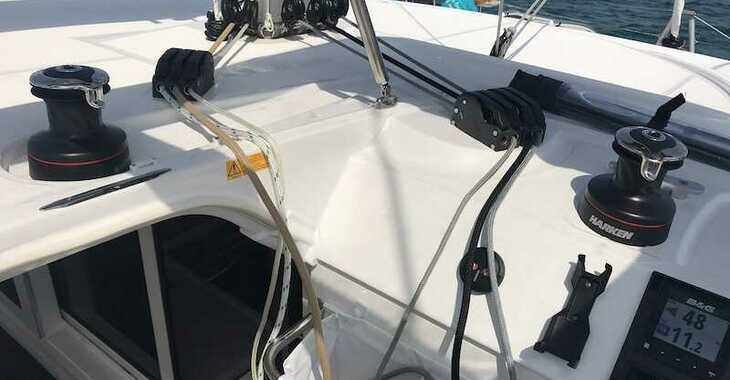Rent a catamaran in Marina d'Arechi - Lagoon 40 