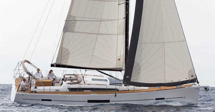 Louer voilier à Marina de Dénia - Dufour 520 Grand Large