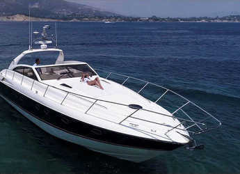Rent a yacht in Marina de Dénia - Princess V55
