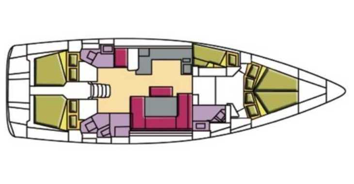 Louer voilier à Marina di Portorosa - Bavaria Cruiser 51