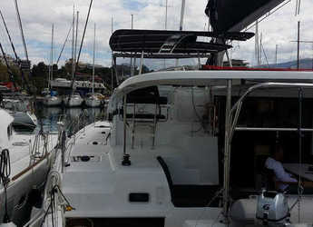 Rent a catamaran in Kos Port - Lagoon 42