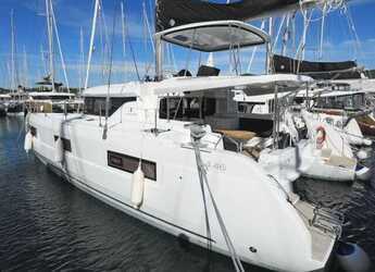 Noleggiare catamaran in Club Naútico de Sant Antoni de Pormany - Lagoon 46 