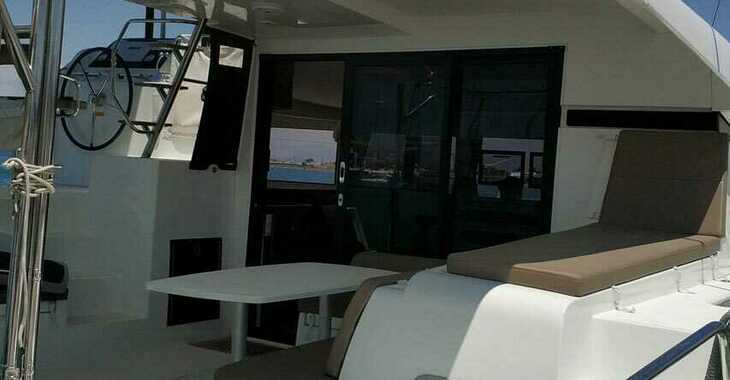 Chartern Sie katamaran in Lavrion Marina - Lagoon 42 - 4 + 2 cab.