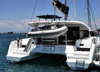 Rent a catamaran in Port Lavrion - Lagoon 42 - 4 + 2 cab.