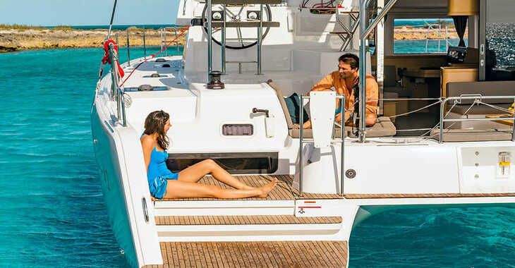 Rent a catamaran in Marina Split (ACI Marina) - Lagoon 42 - 4 + 2 cab.