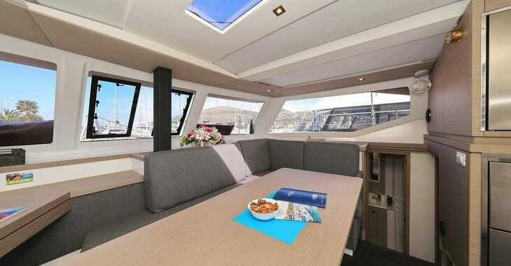 Rent a catamaran in Marina Kornati - Fountaine Pajot Lucia 40