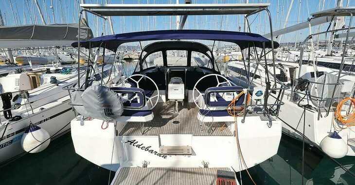 Rent a sailboat in ACI Marina Vodice - Bavaria C42