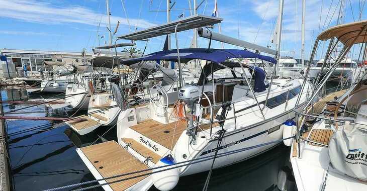 Rent a sailboat in ACI Marina Vodice - Bavaria Cruiser 41 - 3 cab.