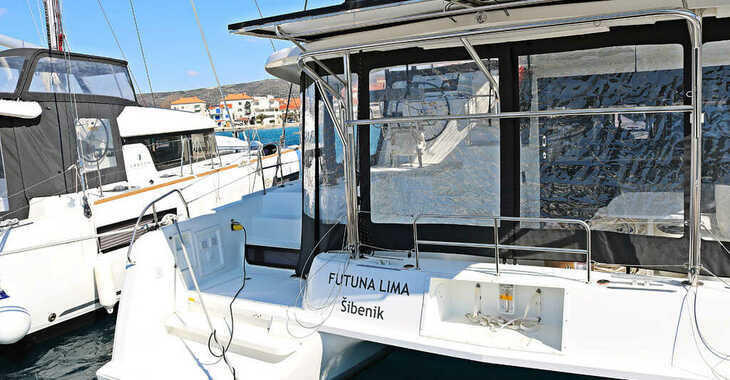 Chartern Sie katamaran in Marina Frapa - Lagoon 42 - 4 + 2 cab.