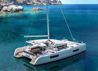 Rent a catamaran in SCT Marina Trogir - Lagoon 40 - 4 + 2 cab 