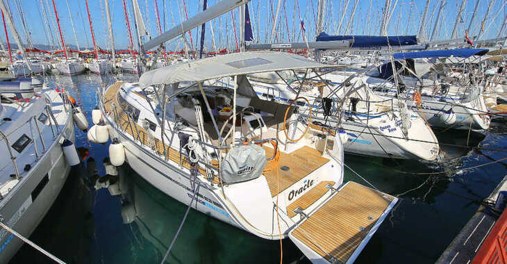 Rent a sailboat in ACI Marina Vodice - Bavaria Cruiser 37 - 3 cab.