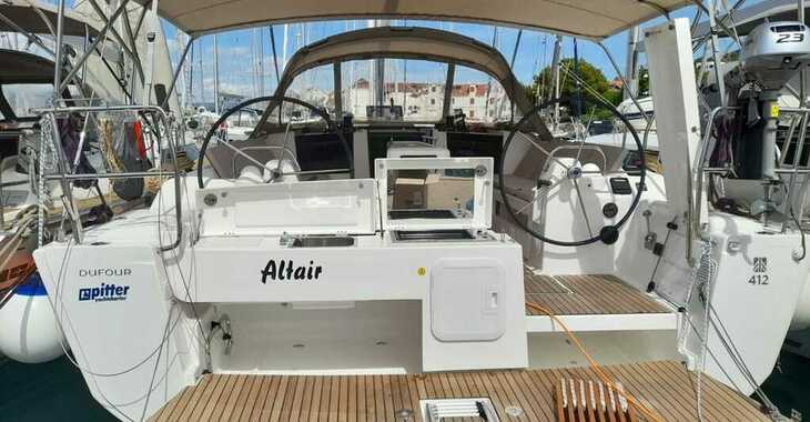 Rent a sailboat in ACI Marina Vodice - Dufour 412
