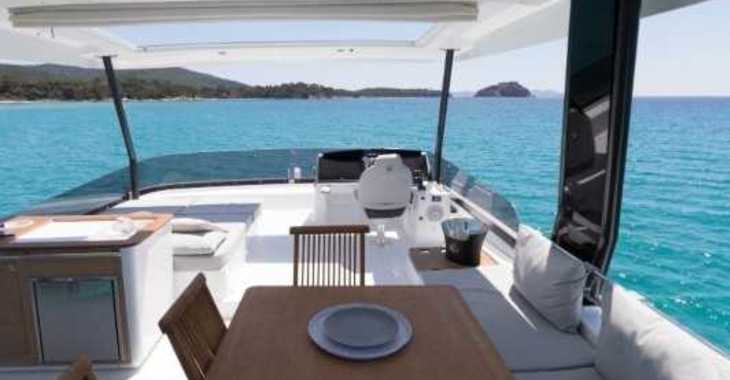 Rent a catamaran in Marina Tourlos - MY 44 Maestro