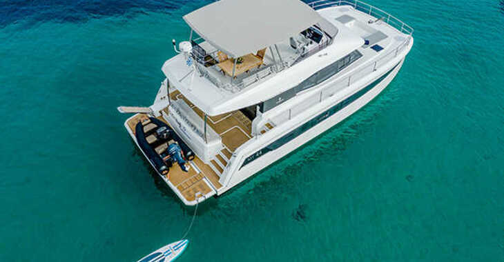 Rent a catamaran in Marina Tourlos - MY 44 Maestro