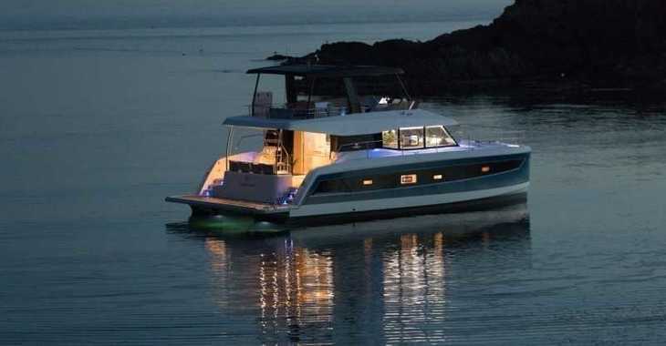 Rent a catamaran in Marina Tourlos - MY 44 Maestro