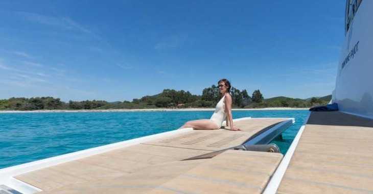Rent a catamaran in Marina Tourlos - MY 44 Maestro