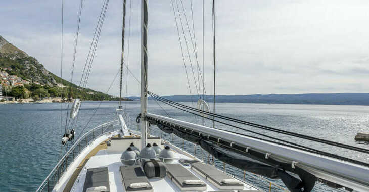 Rent a schooner in Marina Split (ACI Marina) - Gulet