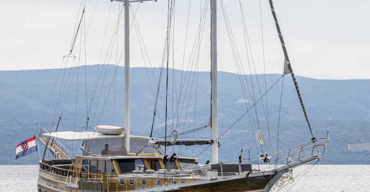 Louer goélette à Split (ACI Marina) - Gulet