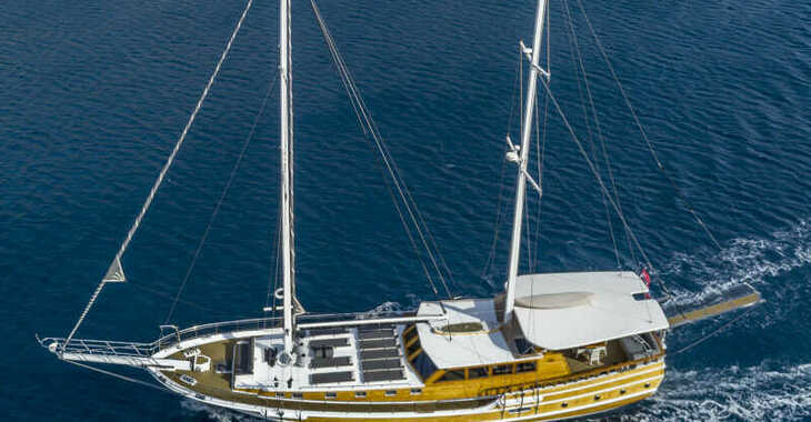 Rent a schooner in Split (ACI Marina) - Gulet