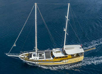 Rent a schooner in Marina Split (ACI Marina) - Gulet