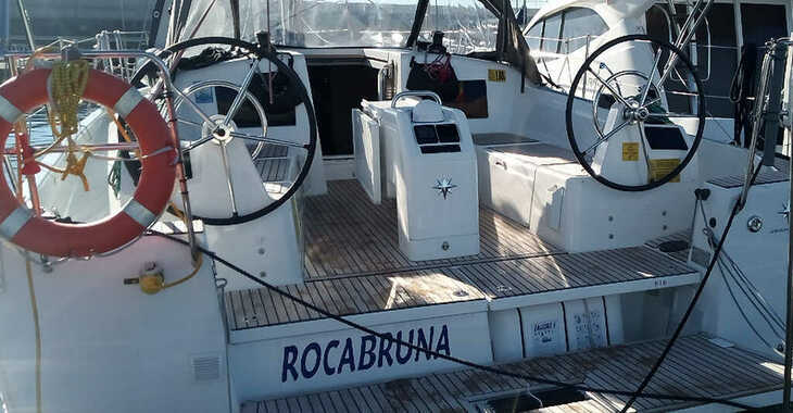 Rent a sailboat in Marina Palamos - Sun Odyssey 410