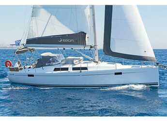 Rent a sailboat in Lavrion Marina - Hanse 385