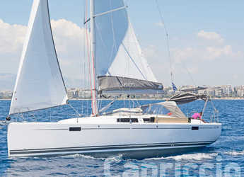Chartern Sie segelboot in Lavrion Marina - Hanse 385