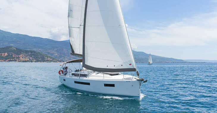 Louer voilier à Marina Gouvia - Sun Odyssey 490 4cab