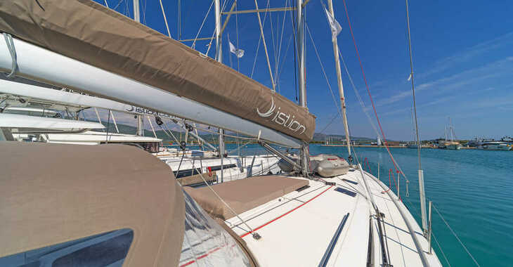 Alquilar velero en Marina Gouvia - Sun Odyssey 490 4cab