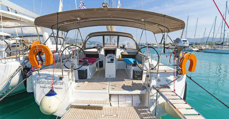 Chartern Sie segelboot in Marina Gouvia - Sun Odyssey 490 4cab