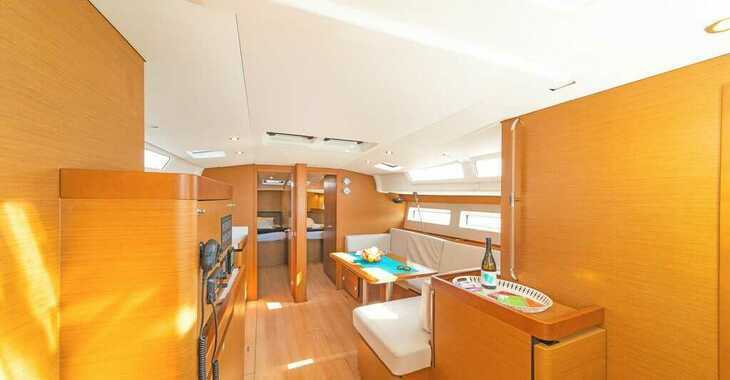Louer voilier à Marina Gouvia - Sun Odyssey 490 4cab