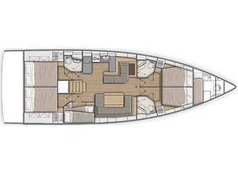 Chartern Sie segelboot in Kos Marina - Oceanis 51.1 (5+1 cab) A/C & GEN