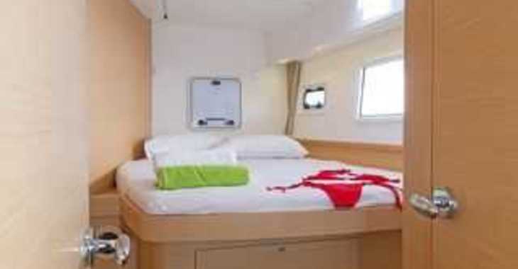 Rent a catamaran in Paros Marina - Lagoon 42 A/C & GEN.