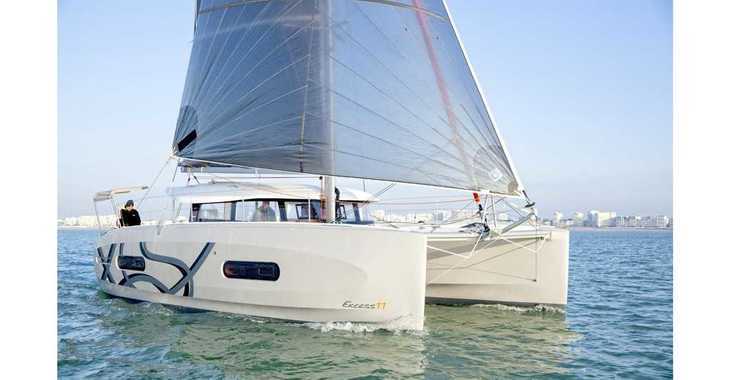 Rent a catamaran in Marina Skiathos  - Excess 11