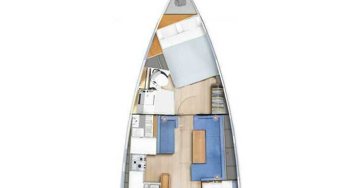 Rent a sailboat in Marina Skiathos  - Sun Odyssey 410