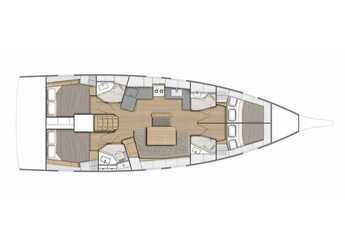 Chartern Sie segelboot in Volos - Oceanis 46.1