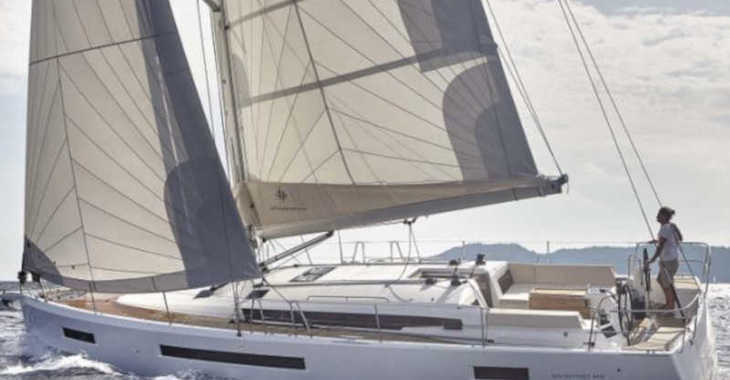 Rent a sailboat in Volos - Sun Odyssey 490 4cab