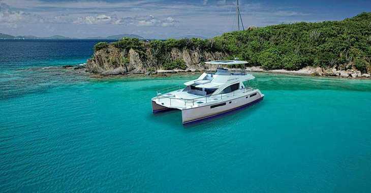 Rent a power catamaran  in Nanny Cay - Leopard 51