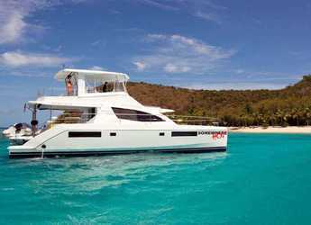 Noleggiare power catamaran in Nanny Cay - Leopard 51