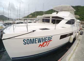 Noleggiare power catamaran in Nanny Cay - Leopard 51