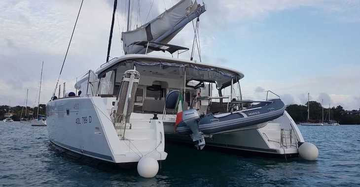 Chartern Sie katamaran in Marina Cala de Medici - Lagoon 450 F