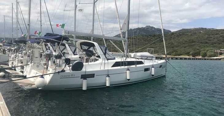 Louer voilier à Marina di Portorosa - Oceanis 41.1