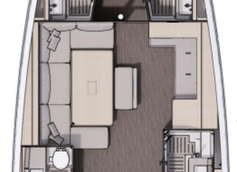 Noleggiare sailboat in D-Marin Gocek - Dufour 470 - 4 cab.
