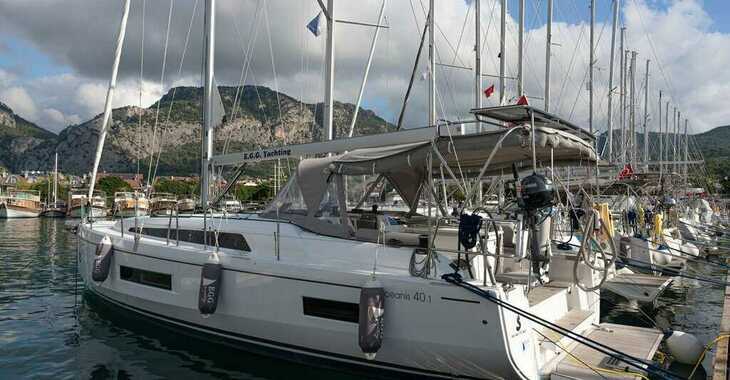 Rent a sailboat in D-Marin Gocek - Oceanis 40.1 - 3 cab.