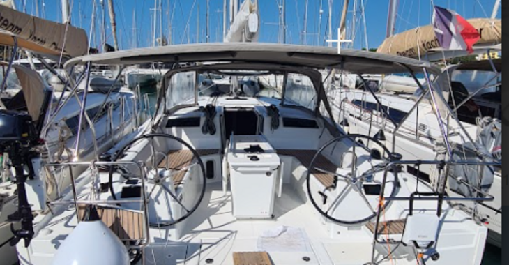 Rent a sailboat in ACI Pomer - Oceanis 40.1 - 3 cab.