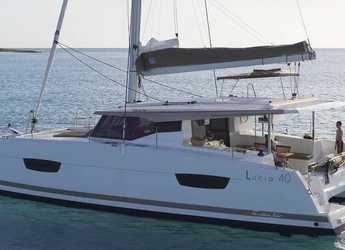 Rent a catamaran in Marina Bas du Fort - Fountaine Pajot Lucia 40